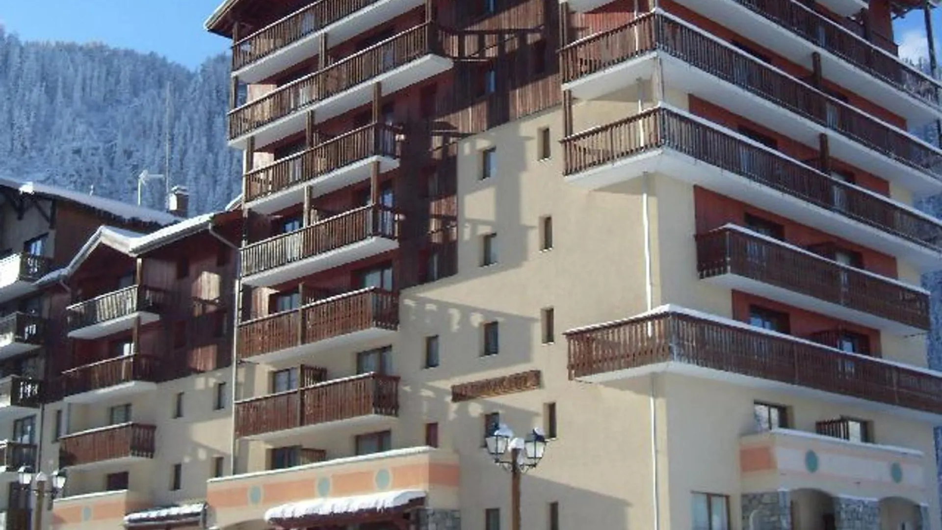 Apartment Appartement Au Coeur De La Station, 6/8 Pers, 2 Sdb, Balcon, Proche Pistes Et Commerces - Fr-1-265-194 Valfrejus