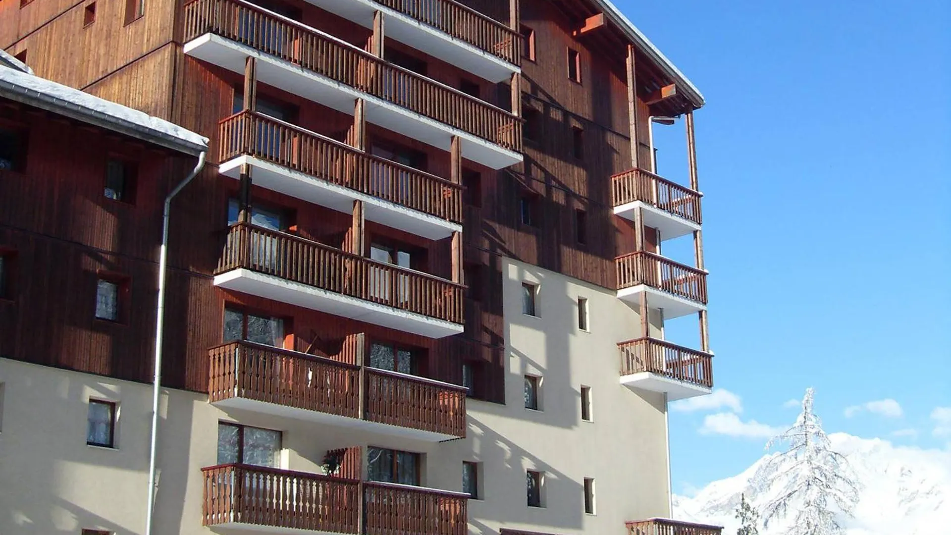 Appartement Au Coeur De La Station, 6/8 Pers, 2 Sdb, Balcon, Proche Pistes Et Commerces - Fr-1-265-194 Valfrejus France