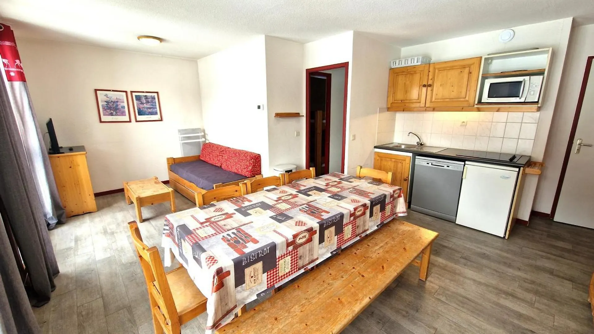 Appartement Au Coeur De La Station, 6/8 Pers, 2 Sdb, Balcon, Proche Pistes Et Commerces - Fr-1-265-194 Valfrejus Apartment