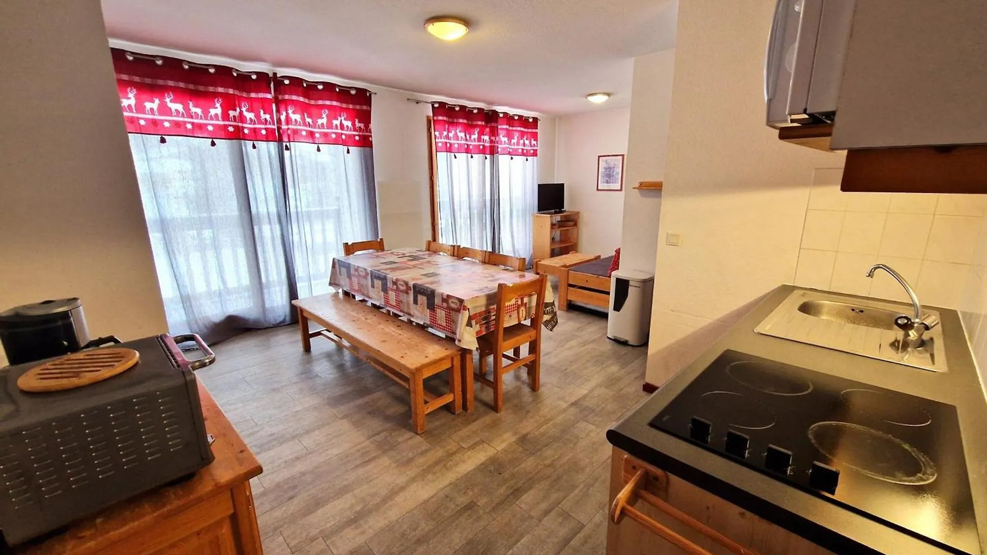 Appartement Au Coeur De La Station, 6/8 Pers, 2 Sdb, Balcon, Proche Pistes Et Commerces - Fr-1-265-194 Valfrejus