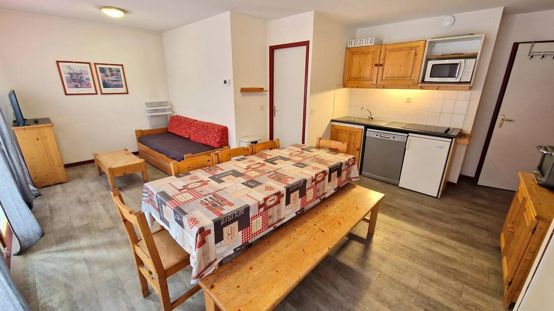 Appartement Au Coeur De La Station, 6/8 Pers, 2 Sdb, Balcon, Proche Pistes Et Commerces - Fr-1-265-194 Valfrejus
