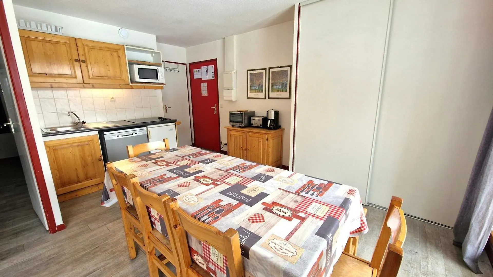 Appartement Au Coeur De La Station, 6/8 Pers, 2 Sdb, Balcon, Proche Pistes Et Commerces - Fr-1-265-194 Valfrejus
