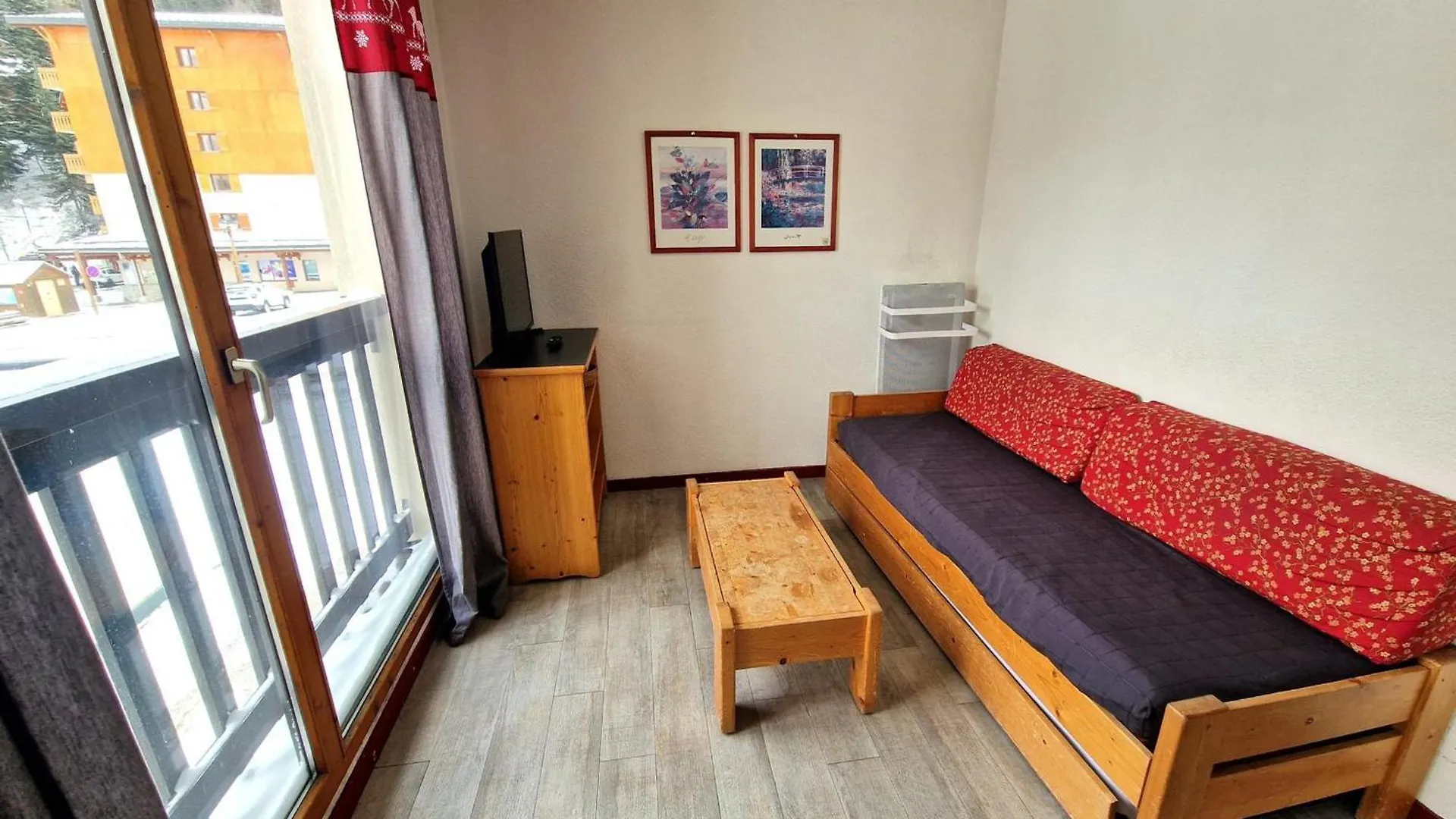 Apartment Appartement Au Coeur De La Station, 6/8 Pers, 2 Sdb, Balcon, Proche Pistes Et Commerces - Fr-1-265-194 Valfrejus