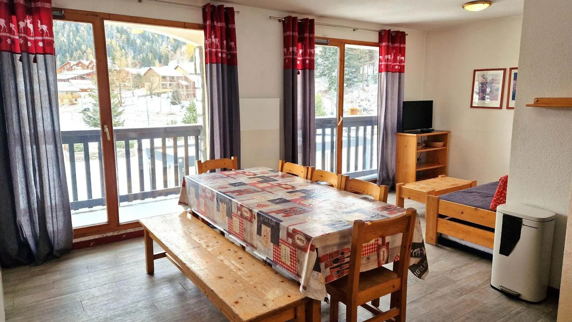 Appartement Au Coeur De La Station, 6/8 Pers, 2 Sdb, Balcon, Proche Pistes Et Commerces - Fr-1-265-194 Valfrejus France